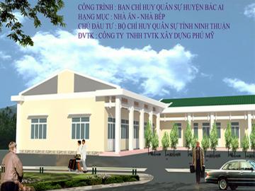 Ban chỉ huy quân sự huyện Bác Ái