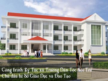 Ký túc xá trường dân tộc nội trú