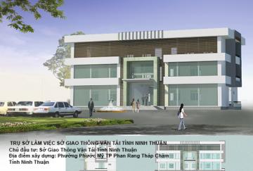 Trụ sở làm việc sở giao thông vận tải Tỉnh Ninh Thuận