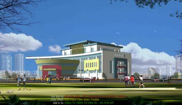 Thư viện tỉnh Ninh Thuận