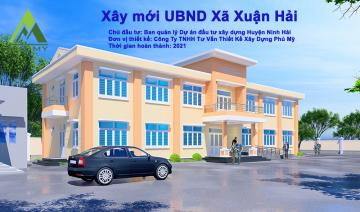 UBND xã Xuận Hải
