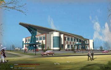 Trung tâm văn hóa thể thao Thành Phố Phan Rang Tháp Chàm