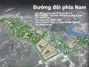 Bảng công bố quy hoạch Đường đôi phía Nam